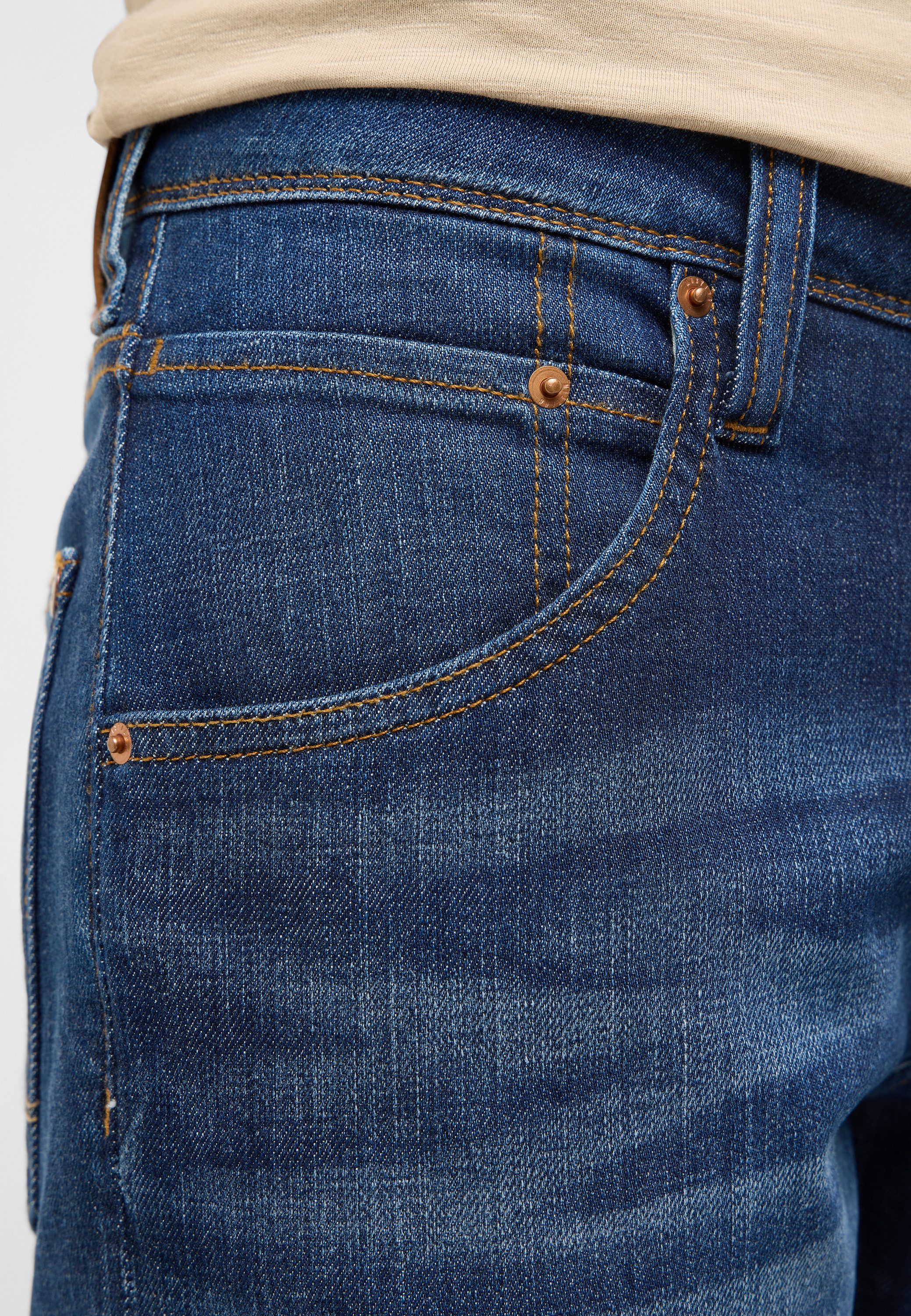 MUSTANG Straight-Jeans Herren Style Michigan Straight – Bild 5 von 5