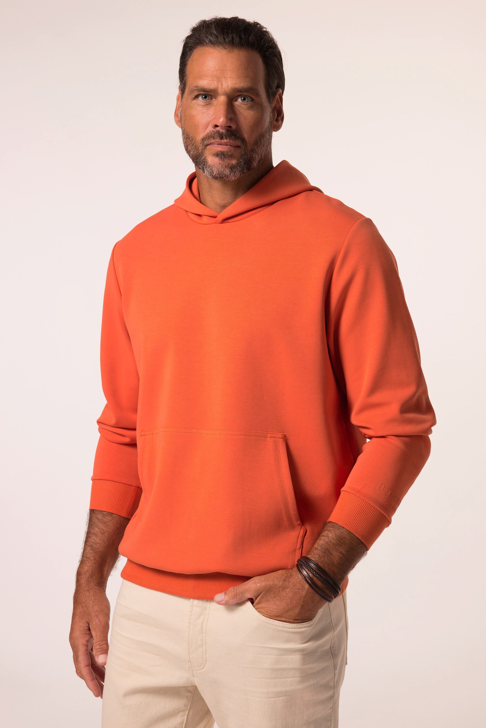 JP1880 Fleecejacke Hoodie Nachhaltigkeit recyceltes Polyester