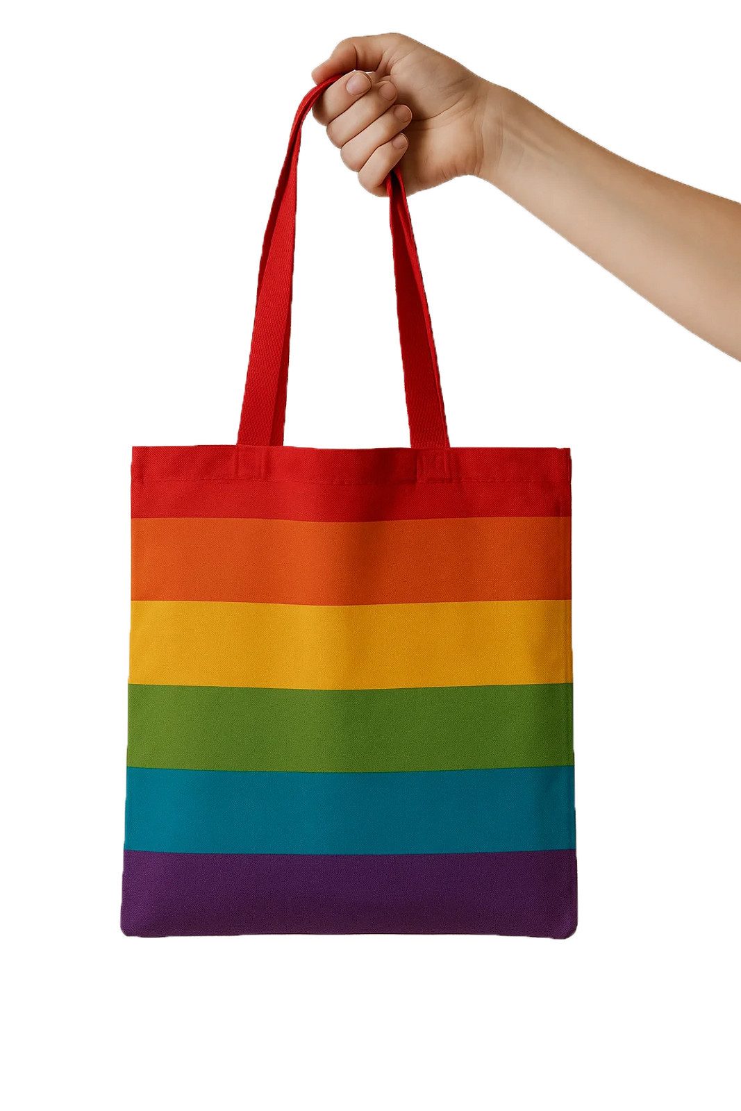 Gravidus Beuteltasche Jutebeutel Pride – Tragetasche mit LGBTQ+ Statement günstig online kaufen