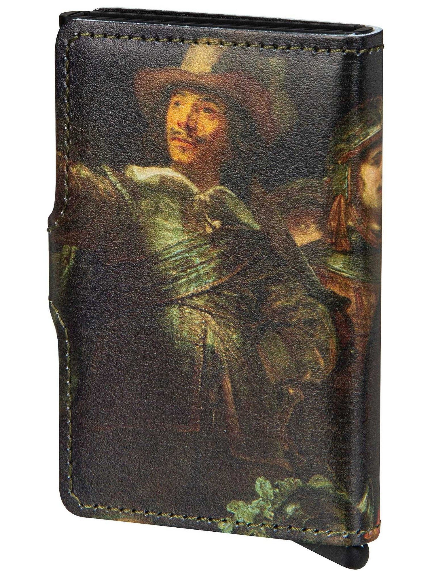 SECRID Geldbörse Miniwallet Art