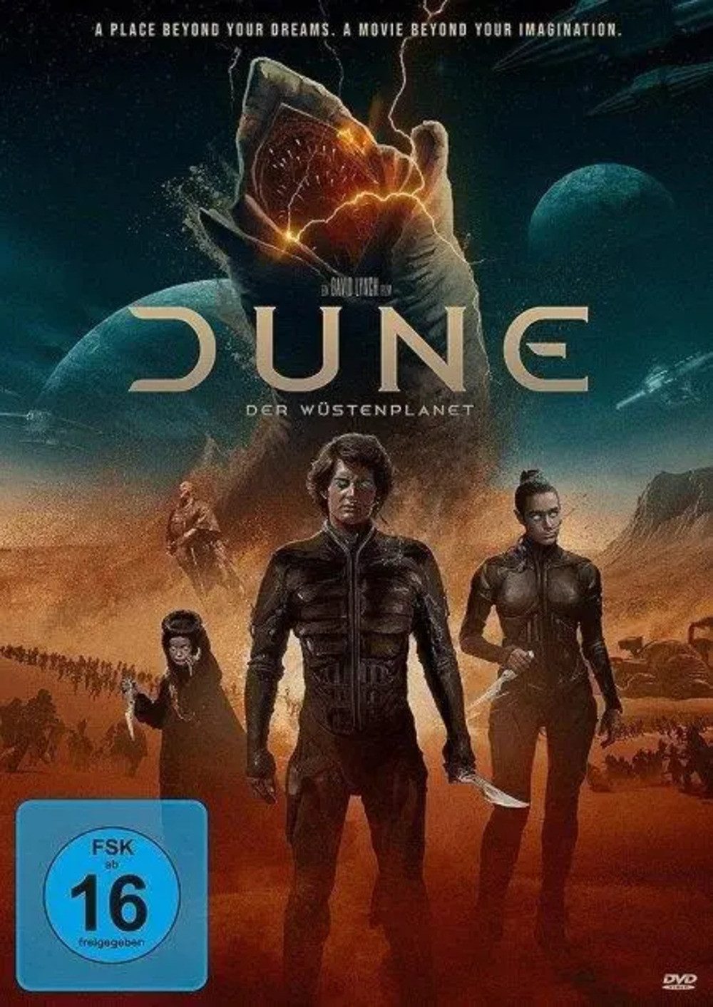 DVD Dune - Der Wüstenplanet