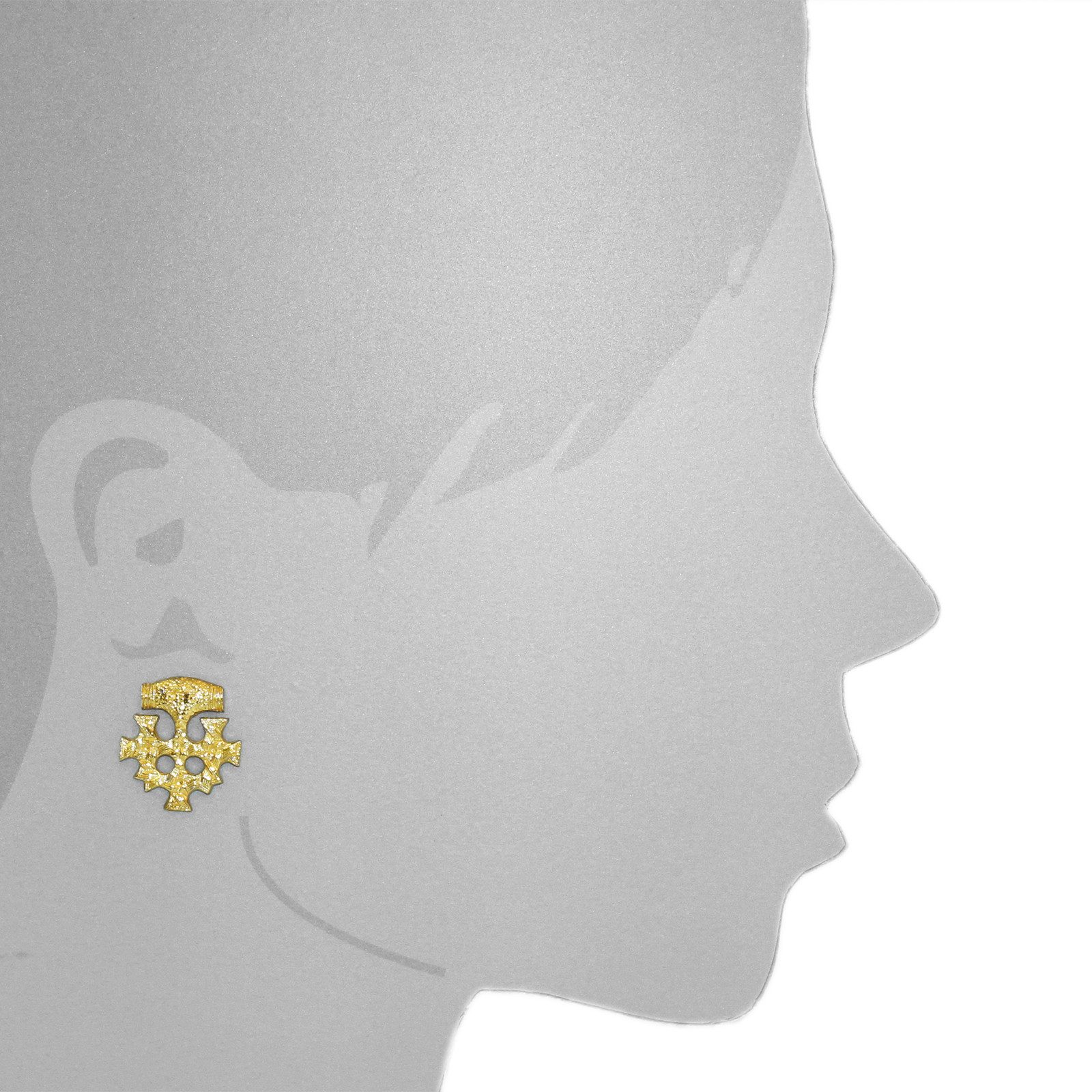 OSTSEE-SCHMUCK Paar Ohrstecker Ostsee-Schmuck Ohrstecker Hiddensee 25 x 23 günstig online kaufen