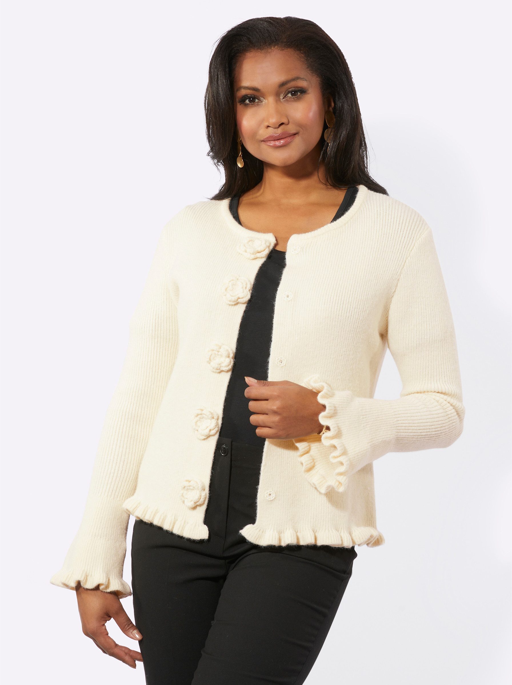 Strickjacke Strickjacke