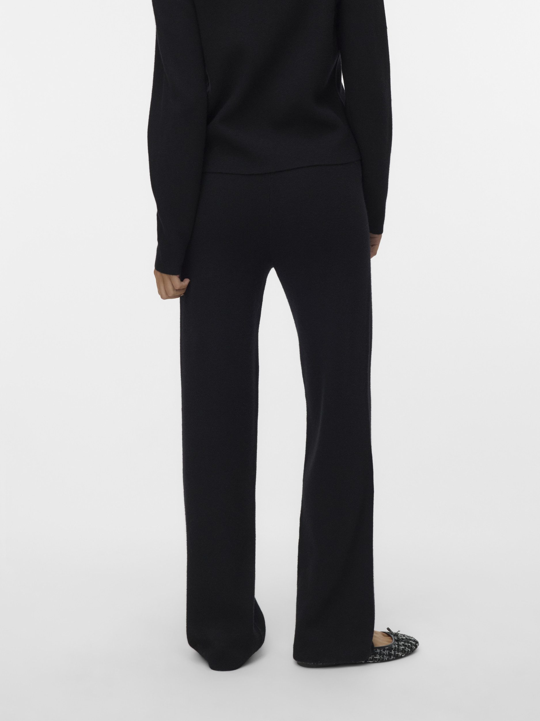 Vero Moda Stoffhose VMGOLD NW CONTRAST LOOSE PANT