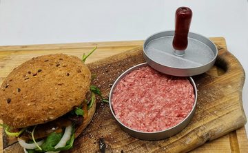Dreiklang Fleischhammer Dreiklang - be smart Hamburger Burger Press Aluguss Burgerpresse