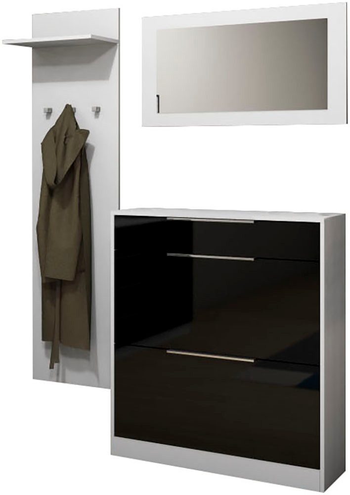 borchardt Möbel Garderoben-Set Oliva, (3-St)