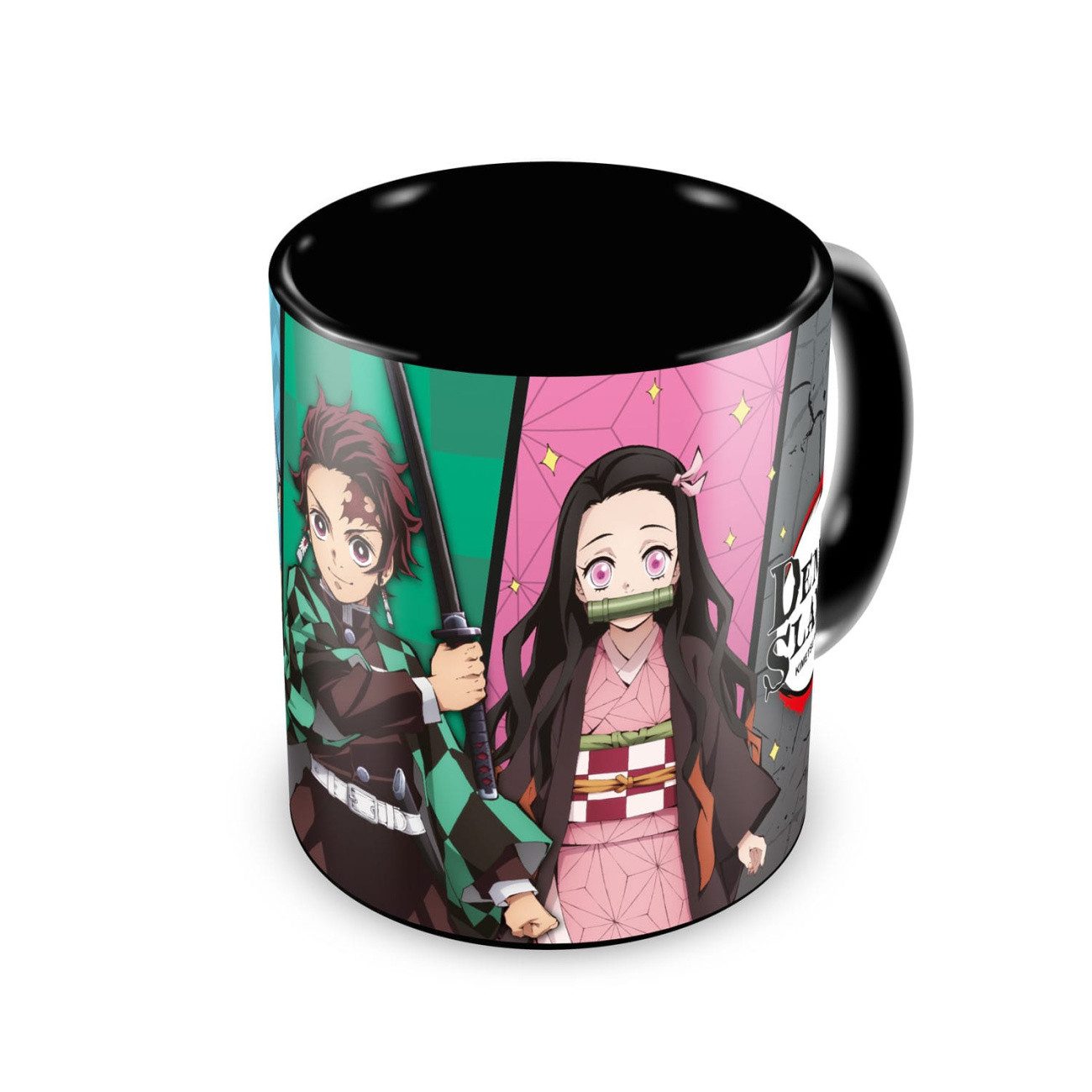 Grupo Erik Tasse Demon Slayer Tasse mit Thermoeffekt