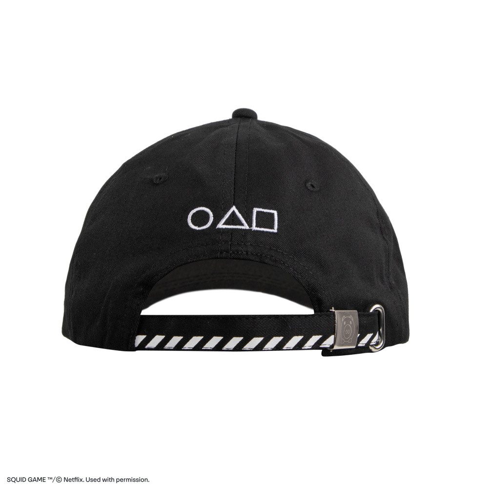Cinereplicas Baseball Cap Squid Game Baseball Cap Squid Game