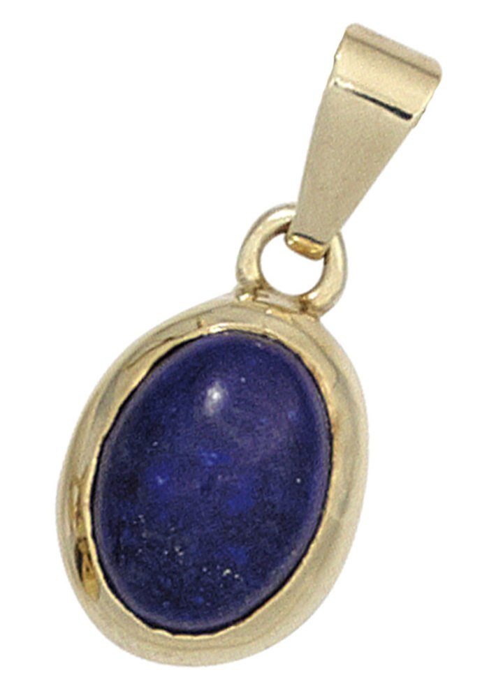 JOBO Kettenanhänger Anhänger oval, 585...