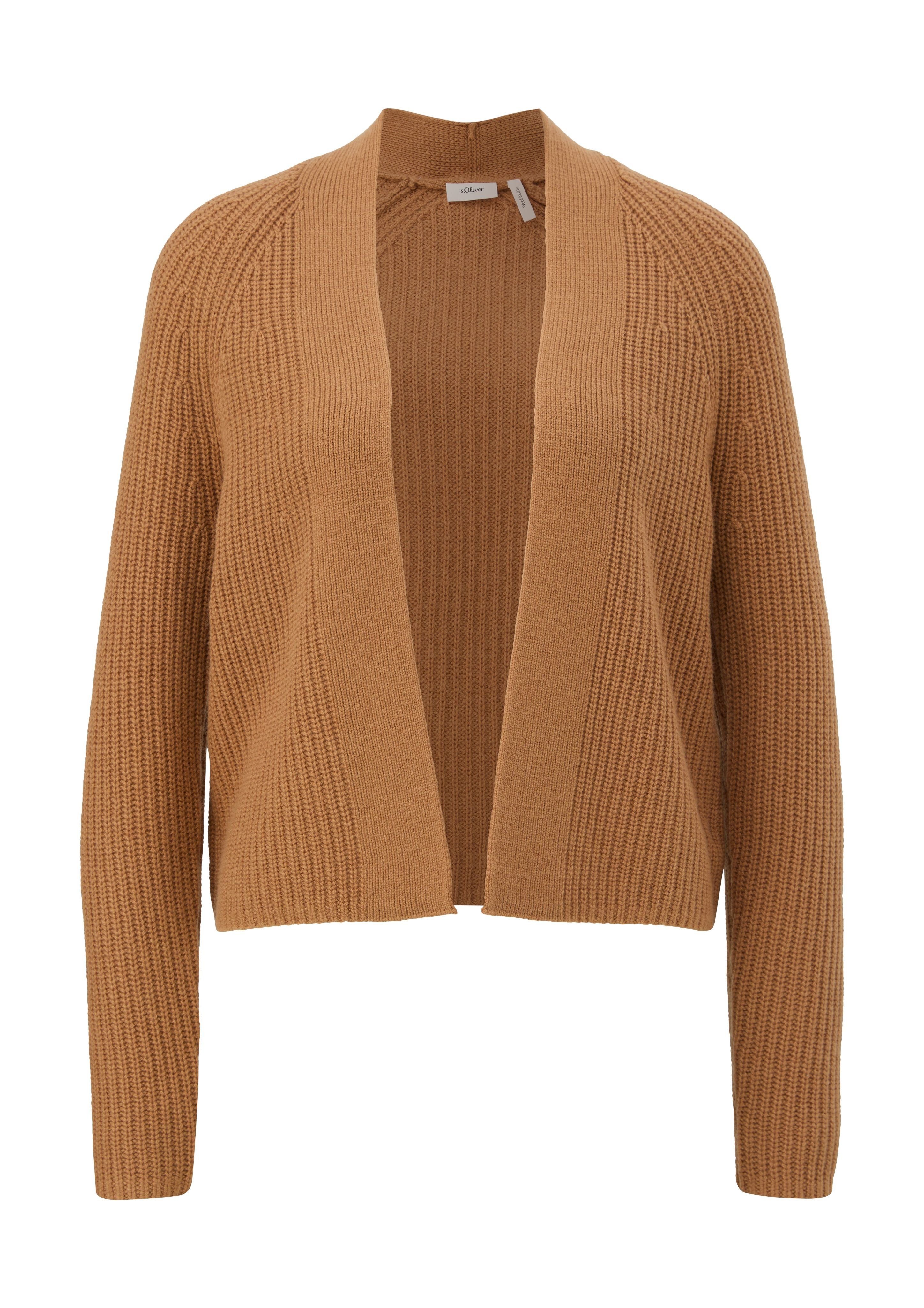 s.Oliver BLACK LABEL Strickjacke