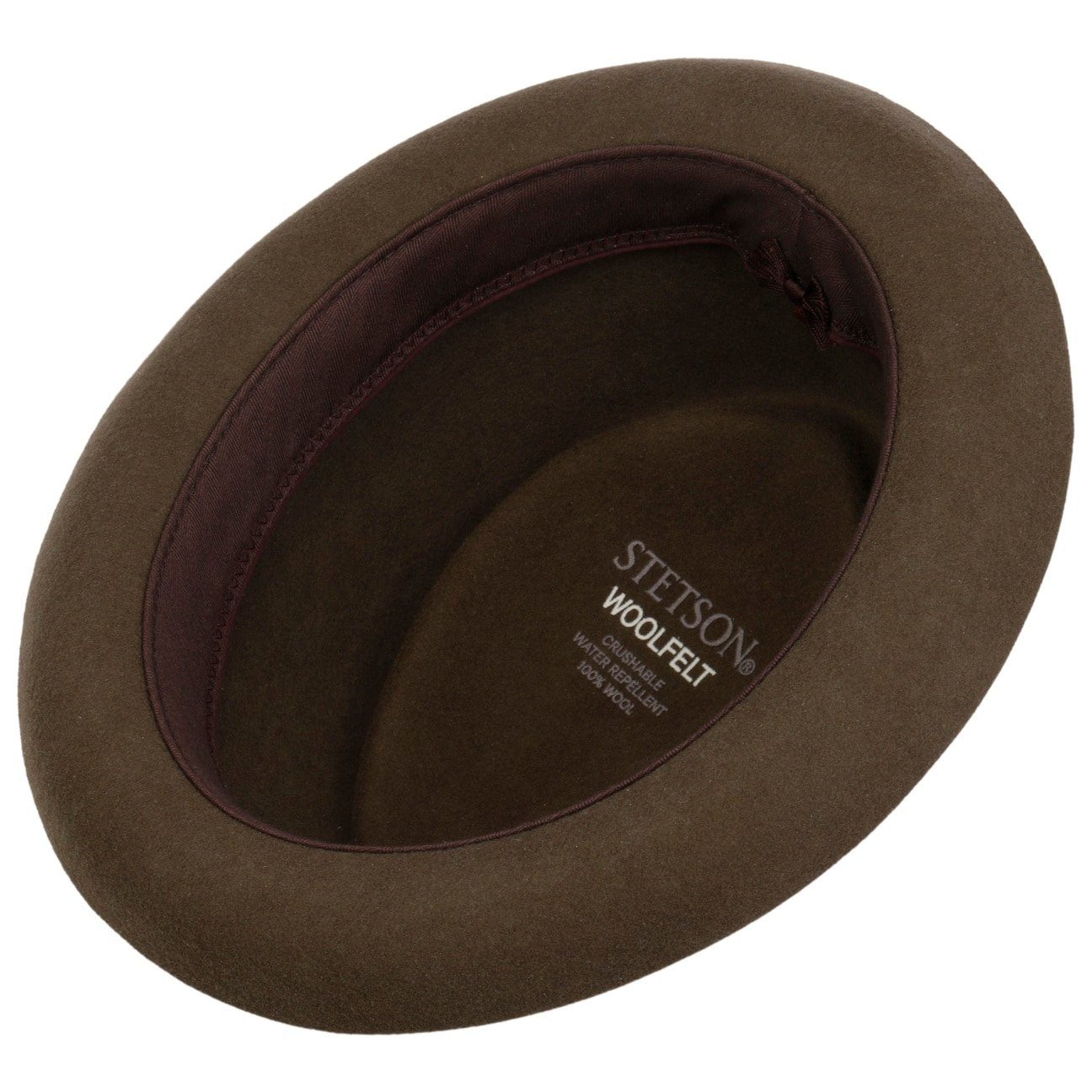 Stetson Filzhut (1-St) Wollfilzhut mit Ripsband