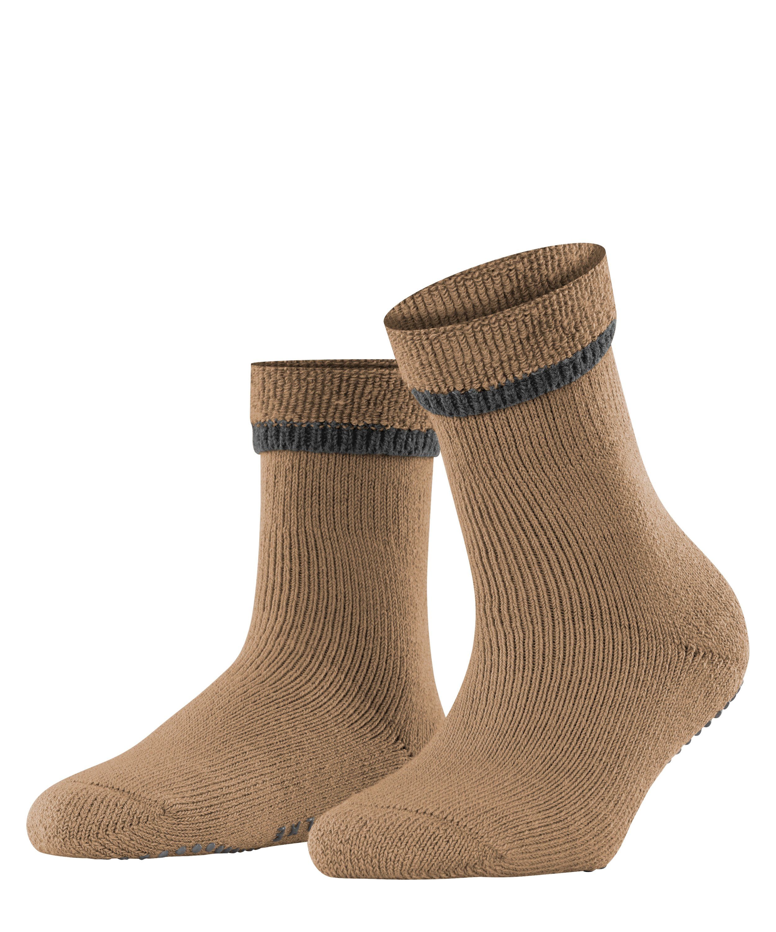 FALKE Socken Cuddle Pads (1-Paar) wholegrain (5017)