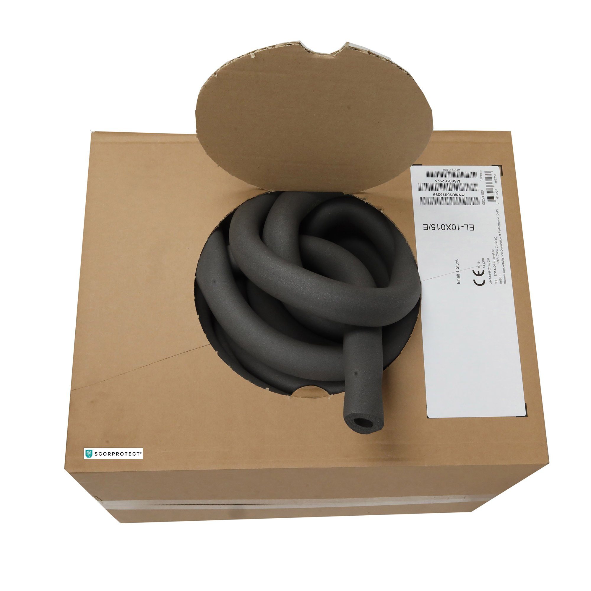 Scorprotect® Rollladenkastendämmung Kautschuk Isolierung endlos Spenderbox Heizung Sanitär