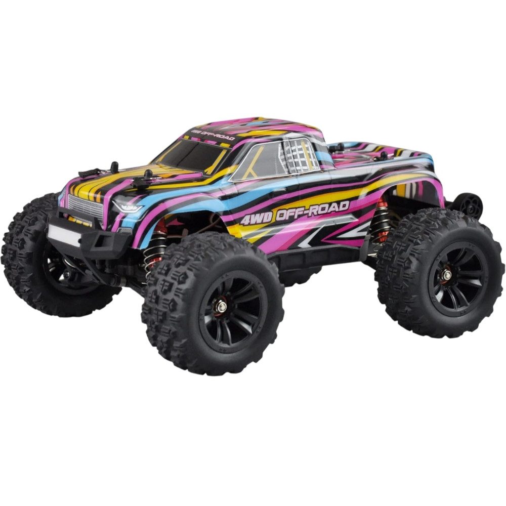 Modellbausatz 22628 - Hyper GO Monstertruck - blau/rot