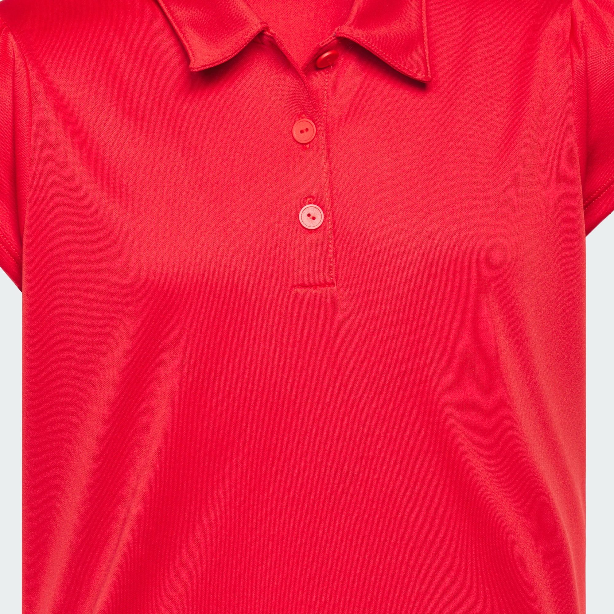 adidas Performance Poloshirt GIRLS PERFORMANCE KURZARM-POLOSHIRT (1-tlg)