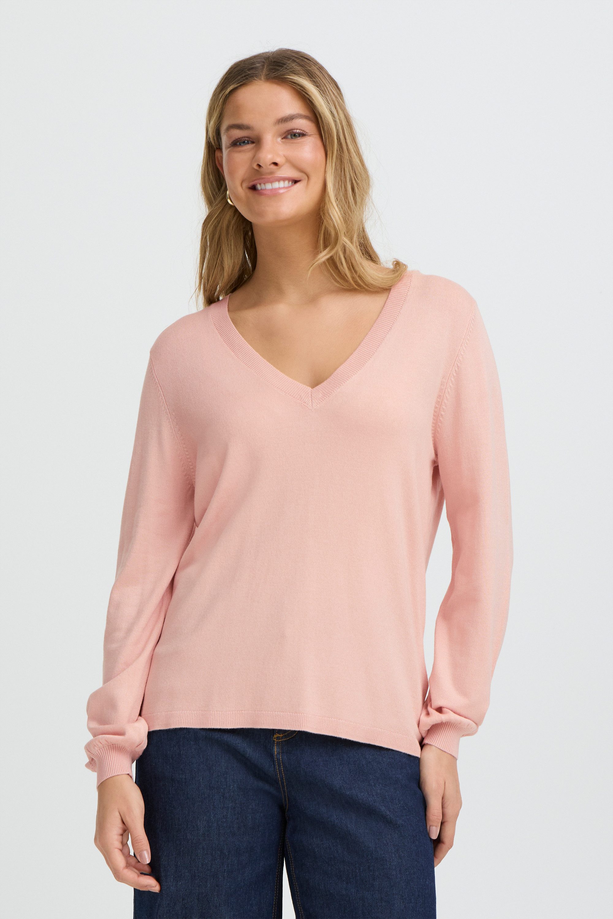 fransa Strickpullover Langarm FRMARY