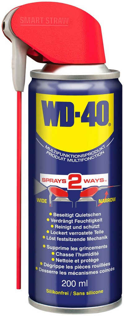 WD-40 »Multifunktionsprodukt Smart Straw« Reinigungsspray (200 ml Universalspray)