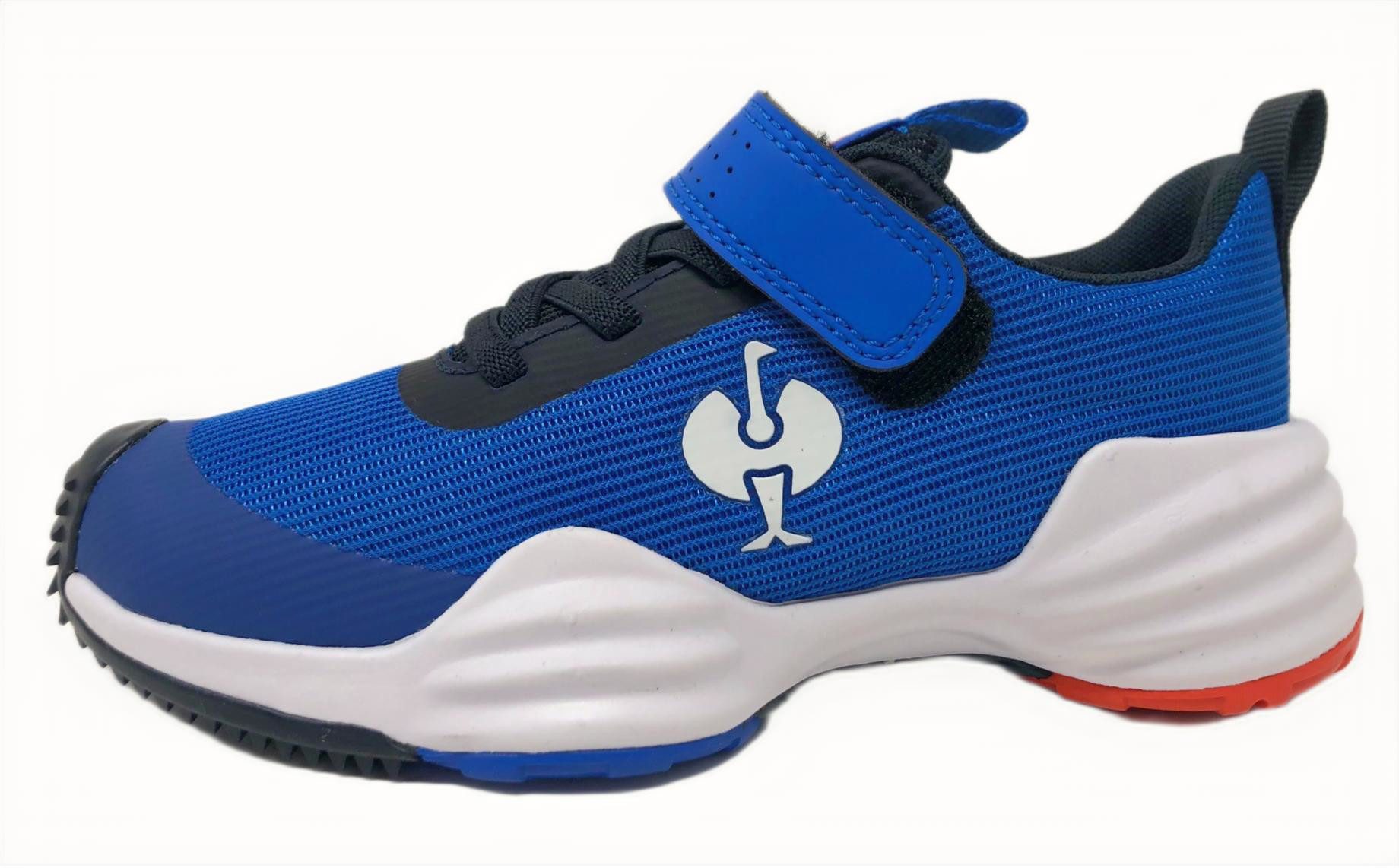 Engelbert Strauss Kinder Sneaker e.s. Porto – leichte Allroundschuhe blau/weiss Sneaker extraleicht