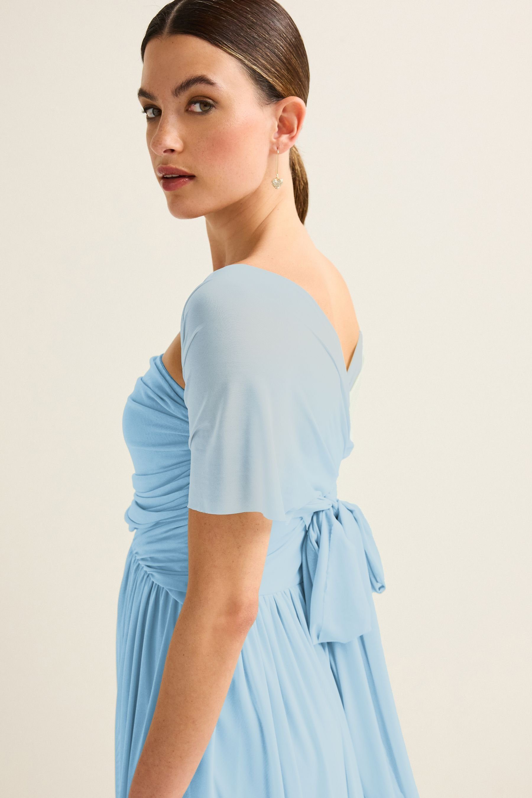 Next Partykleid Multiway-Brautjungfernkleid aus Mesh (1-tlg)