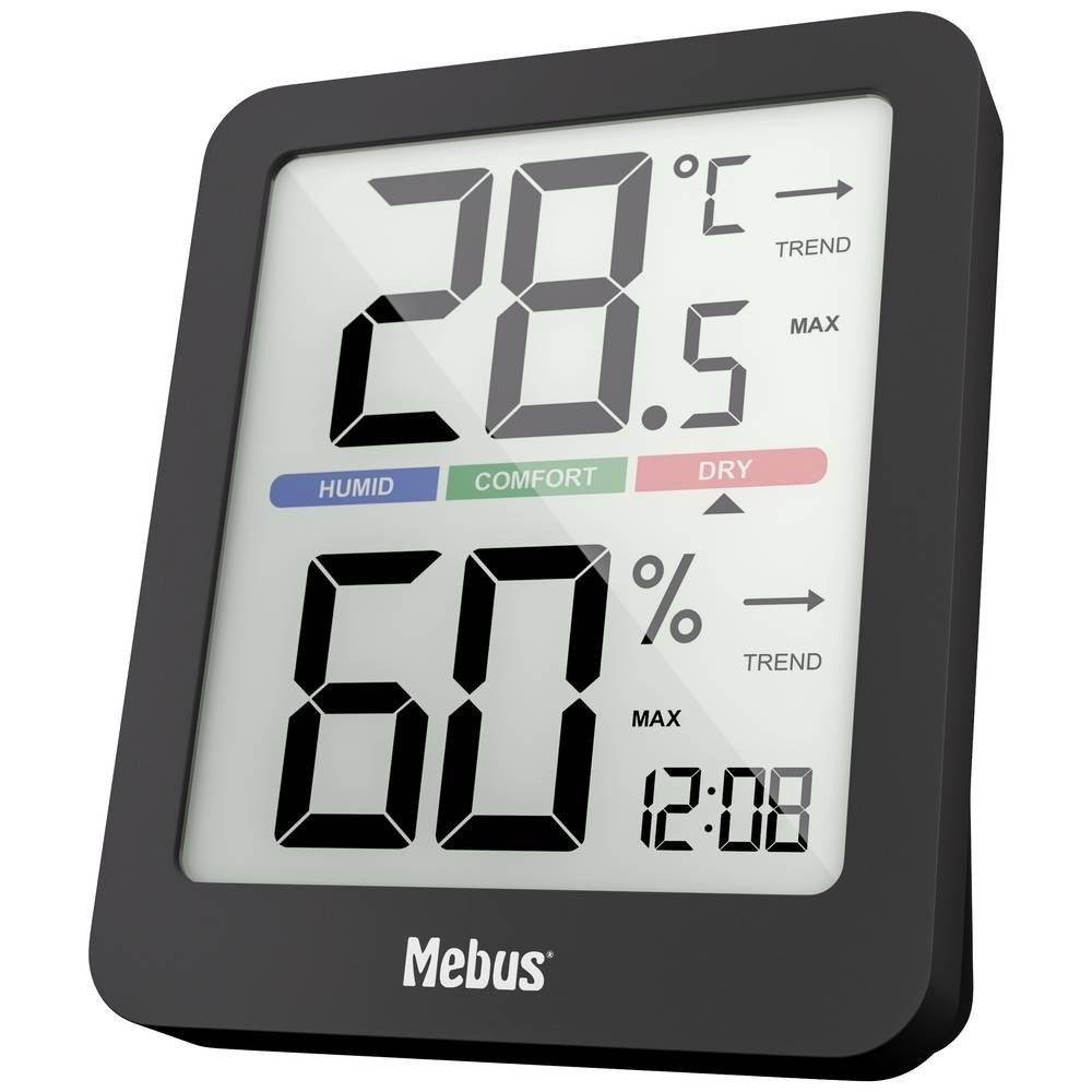 Mebus Funk-Thermo-/Hygrometer 11115 Wetterstation