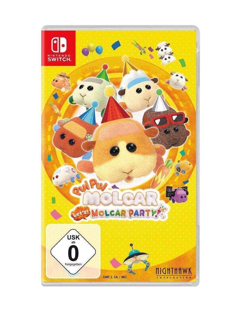 Pui Pui Molcar Let%27s! Molcar Party Nintendo Switch