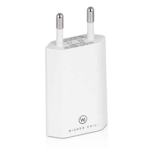 Wicked Chili 5W USB Power Adapter für Apple Watch Series 6 SE 5 4 3 Steckernetzteil