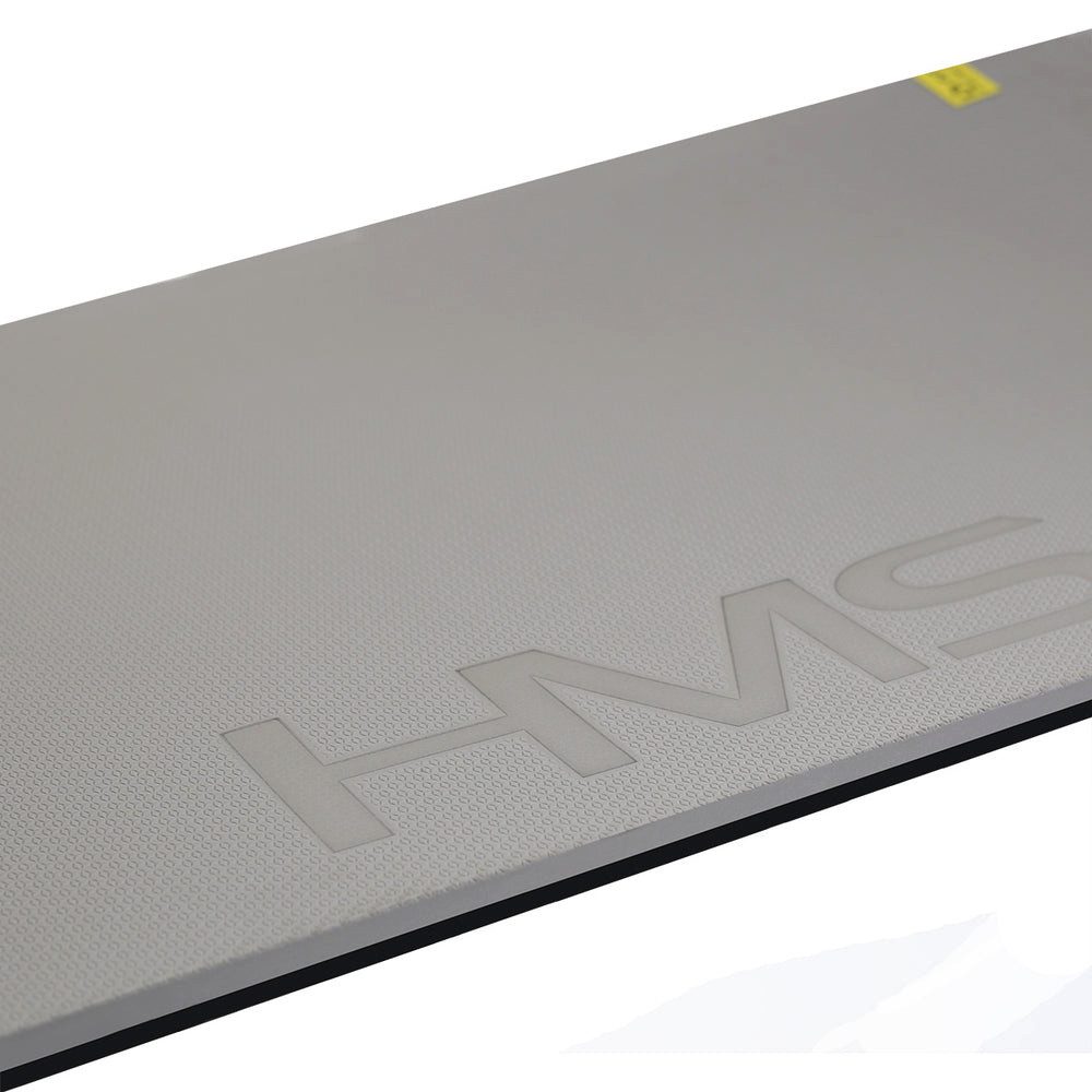 HMS Premium Fitnessmatte Yogamatte Kraftsport (Spar-Set, 1-St., abwischbar), Anti-Rutsch-Oberfläche verhindert ungewolltes Verrutschen