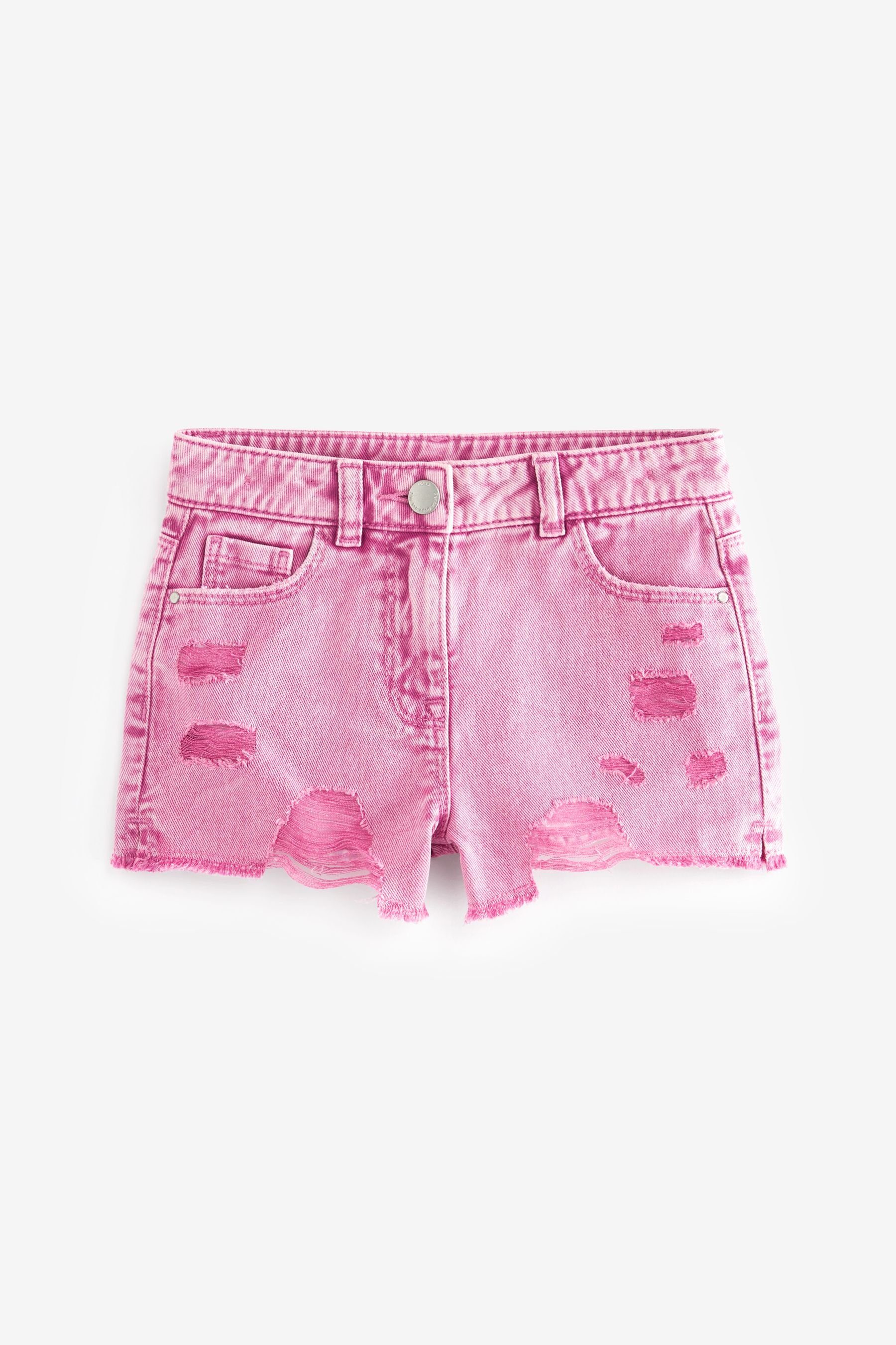 Next Jeansshorts Shorts in Used-Optik mit günstig online kaufen