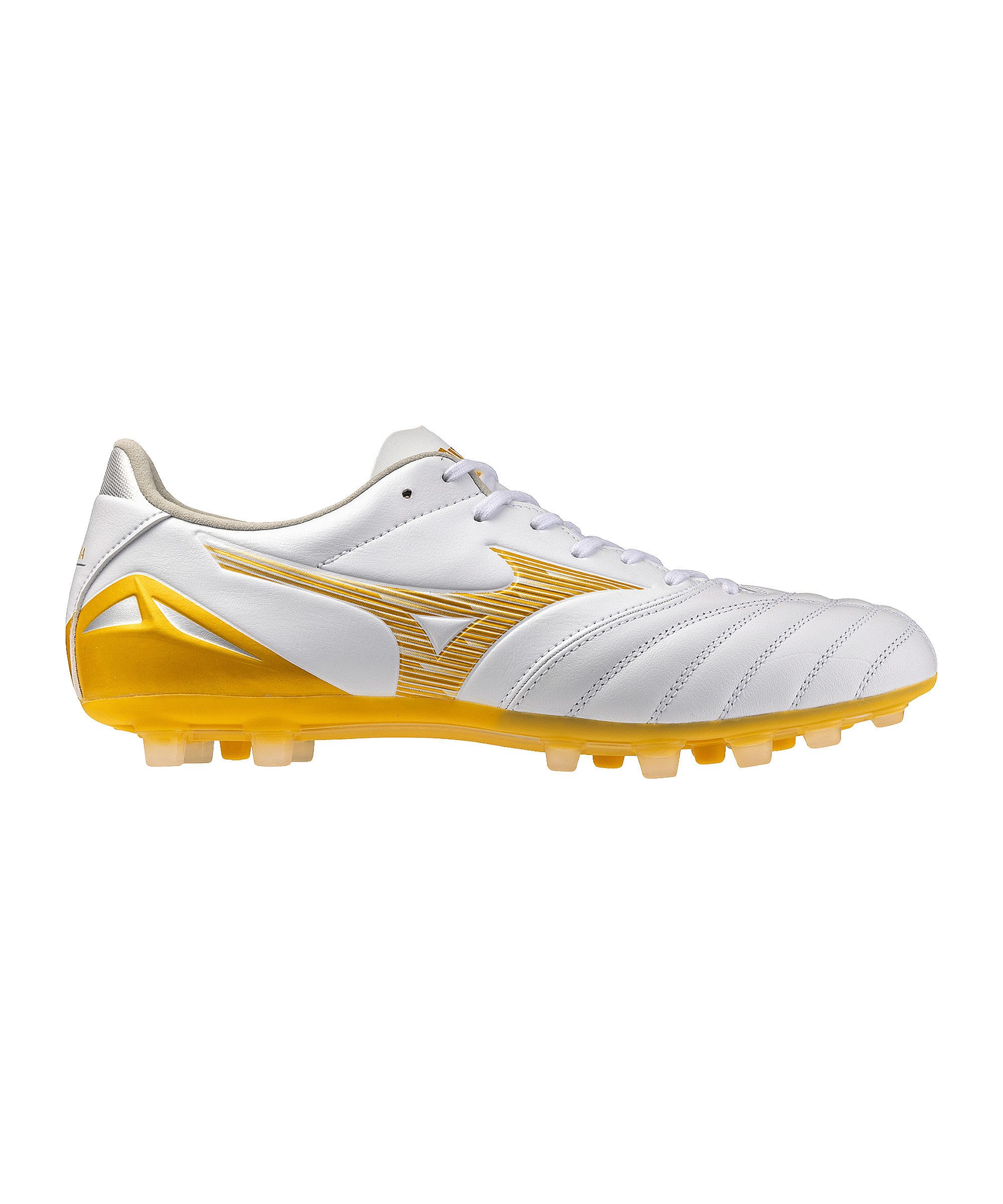 Mizuno Mizuno Morelia Neo IV Pro AG Blazing Flair Weiß Fußballschuh günstig online kaufen