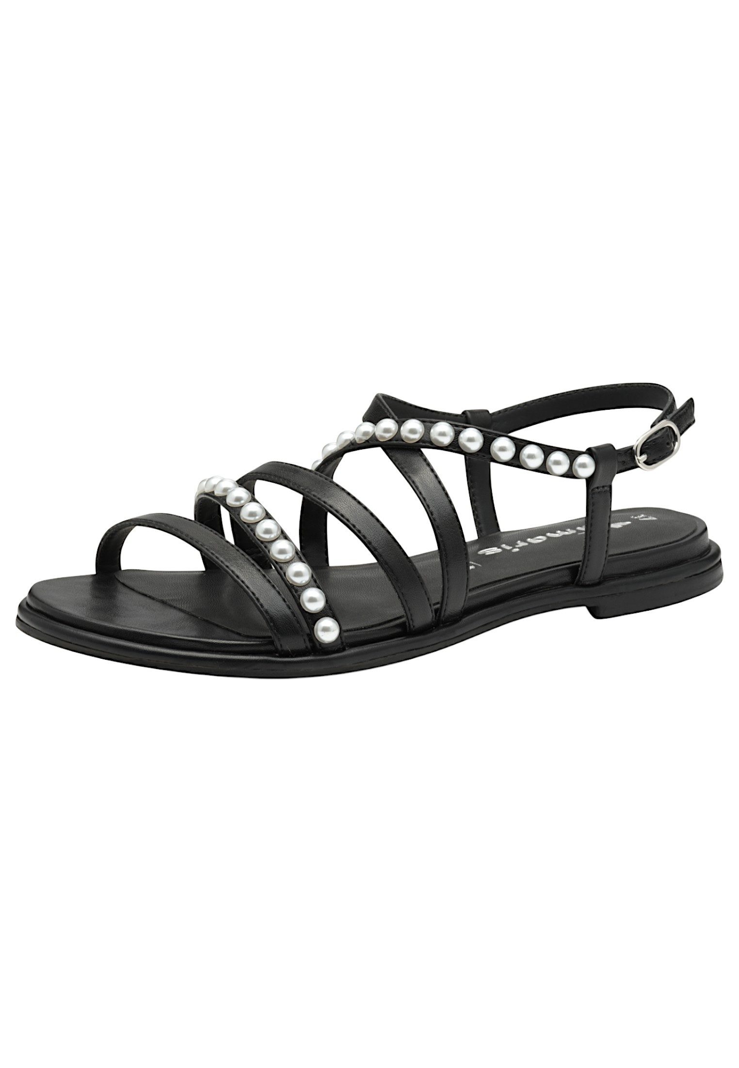 Tamaris 1-28143-44 001 Black Sandale