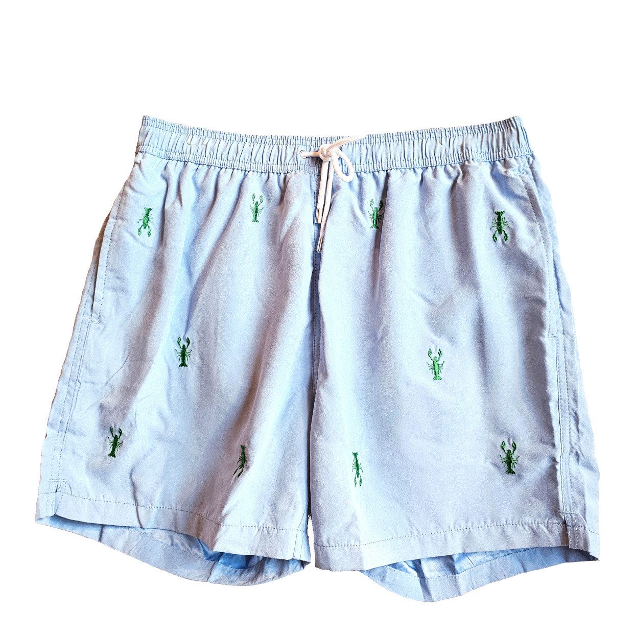PAULXBACKBLOOM Badeshorts PAUL X BACKBLOOM Beach Boxer Lobster-Stickerei