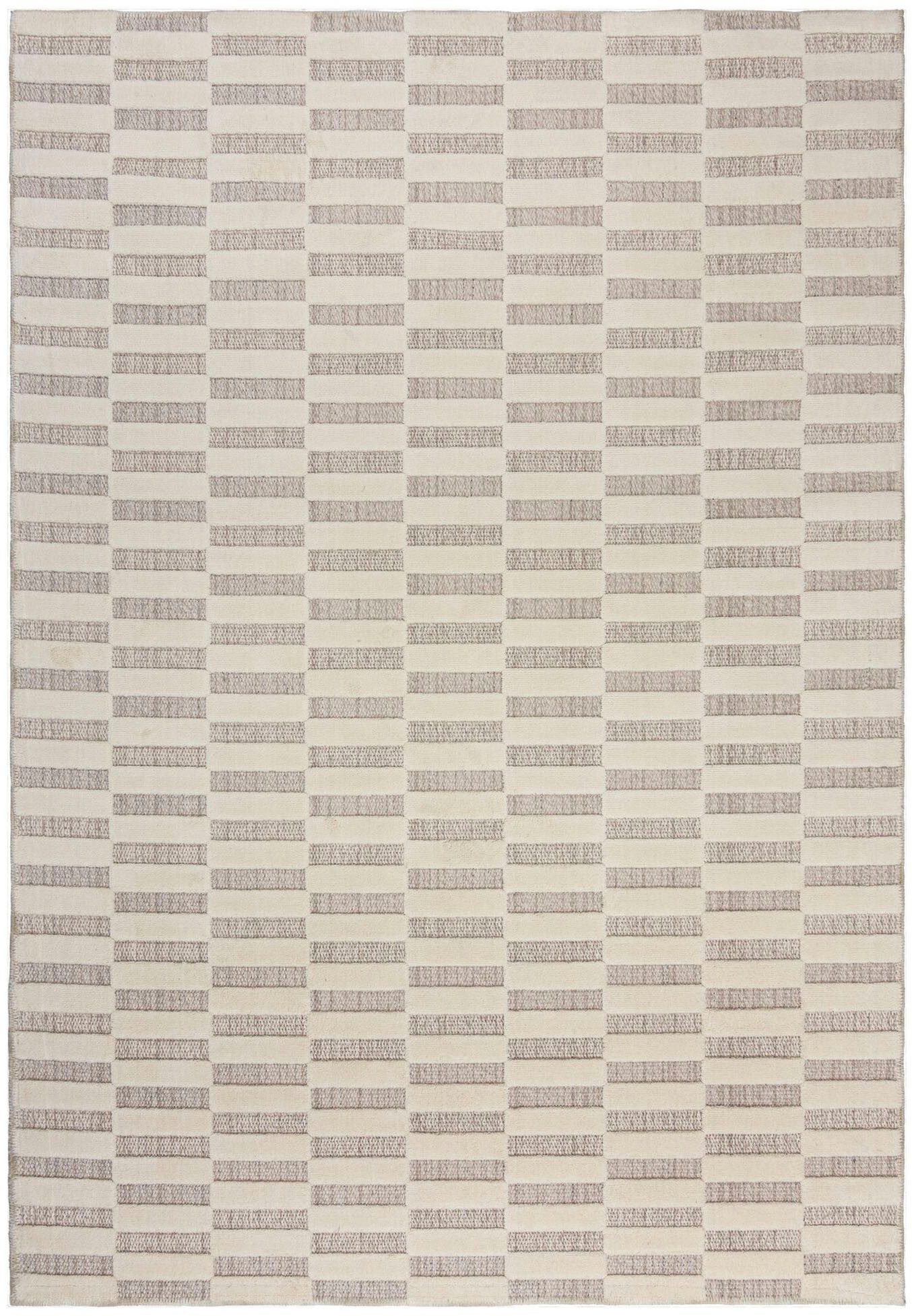 FLAIR RUGS Teppich Marlowe, rechteckig, Höhe: 4 mm, Waschbarer Geometrischer Teppich