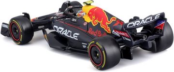 Bburago Sammlerauto F1 RedBull RB18, 2022, Hardcase #11 Perez, Maßstab 1:24