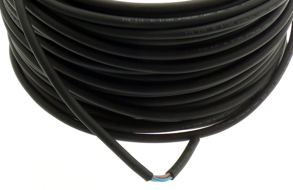nexans H07RN-F 3G1,5 (3x1,5 mm) Gummischlauchleitung 30m Elektro-Kabel