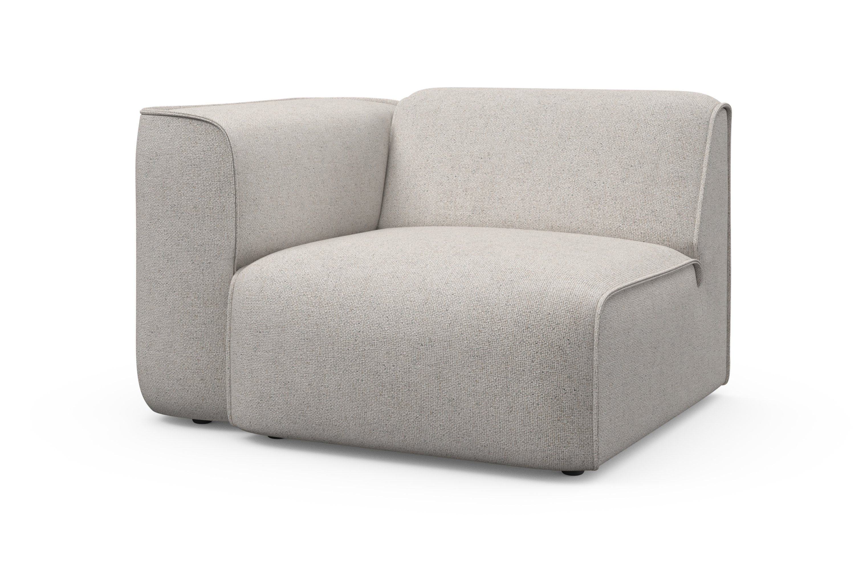 RAUM.ID Sessel Merid Sofa-Eckelement, Maße B/T/H: günstig online kaufen