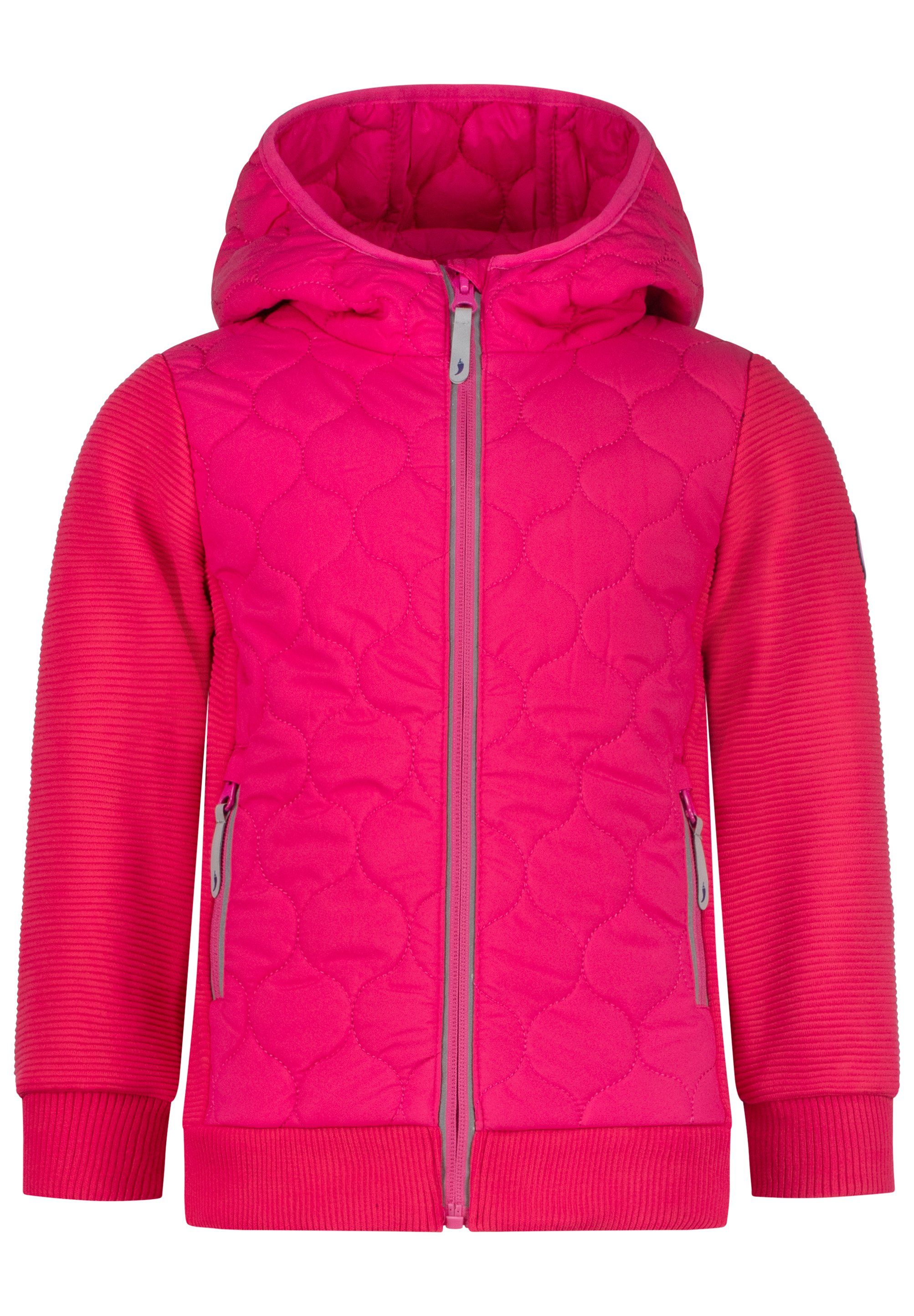 PEPPER Outdoorjacke SALT AND reflektierenden mit Elementen