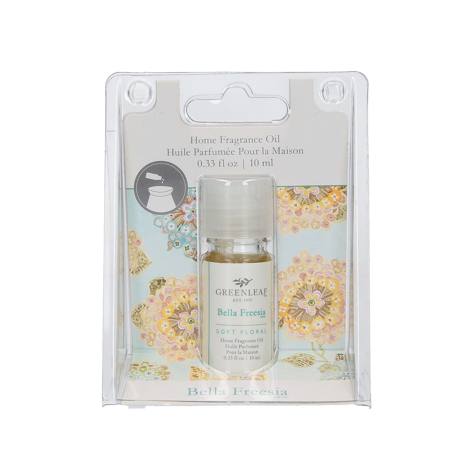 Greenleaf Duftöl Bella Freesia 10 ml (1-St), Duftöl-Essenz Duftkonzentrat für Duftlampe