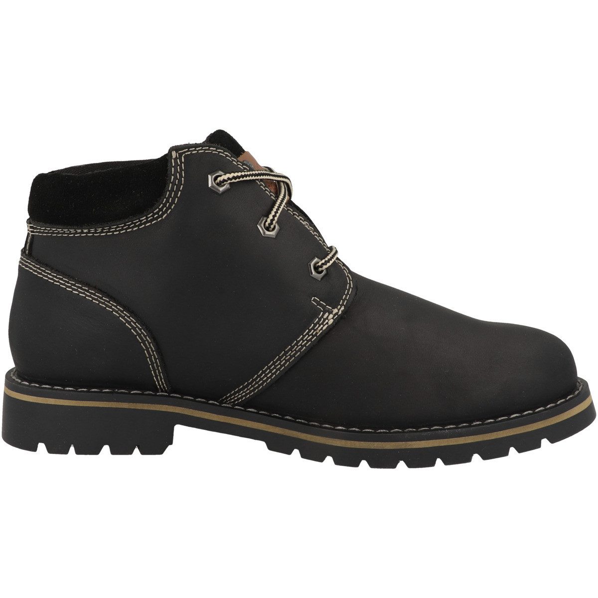 Dockers by Gerli 53WI013 Herren Schnürboots Stiefeletten, Stiefel, Winterstiefel, Winterboots, Schneestiefel