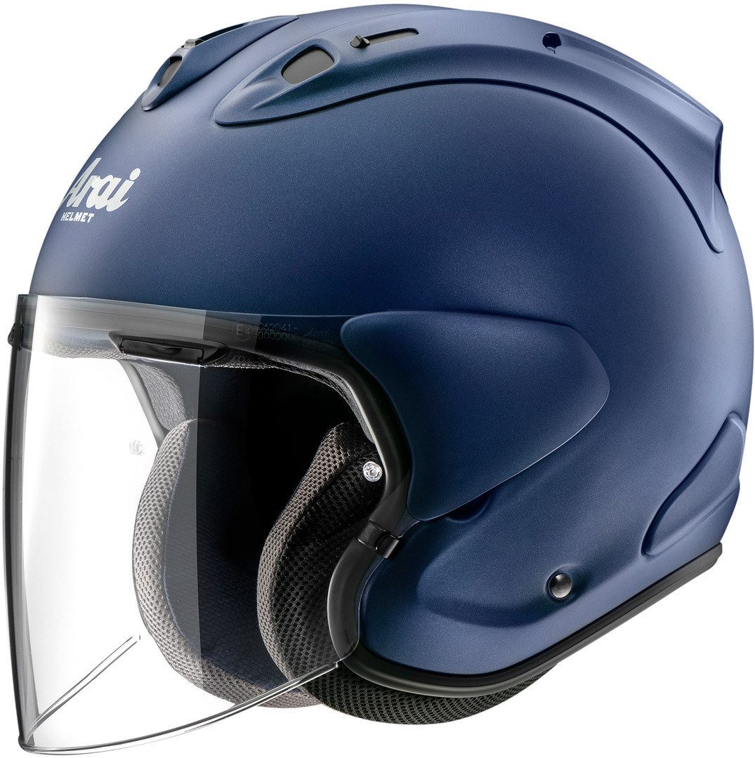 Arai Motorradhelm SZ-R EVO Frost Jethelm, Wasserdicht, Pinlock, Herausnehmbares Innenfutter