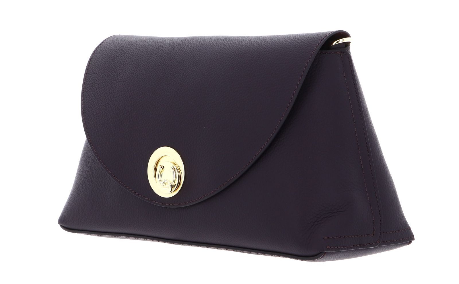 COCCINELLE Schultertasche Handbag Double Grainy Leather, aus echtem Rindsleder
