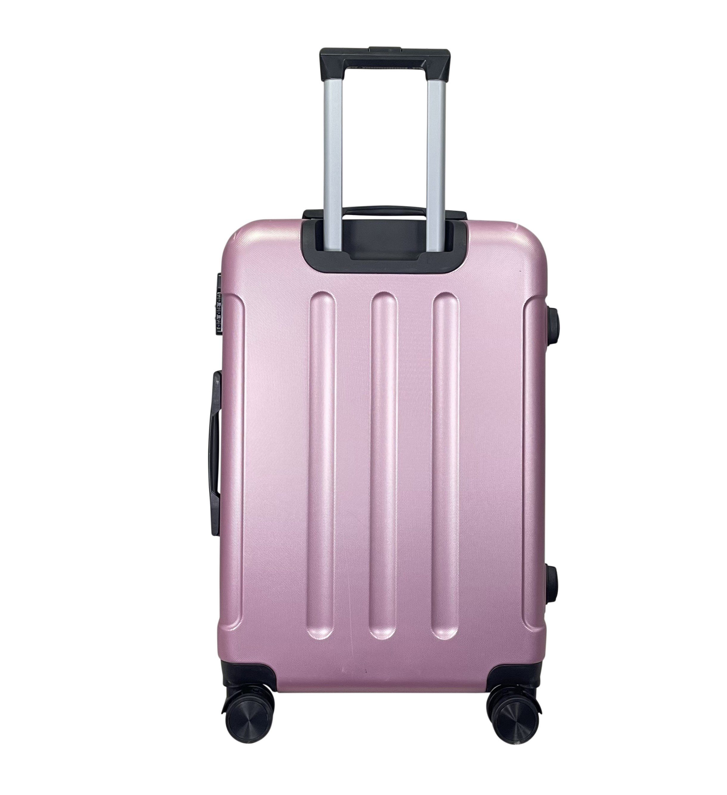 MTB Koffer Koffer Reisekoffer ABS Trolley 4 Zwillingsrollen M/L/XL oder Set – Bild 3 von 5