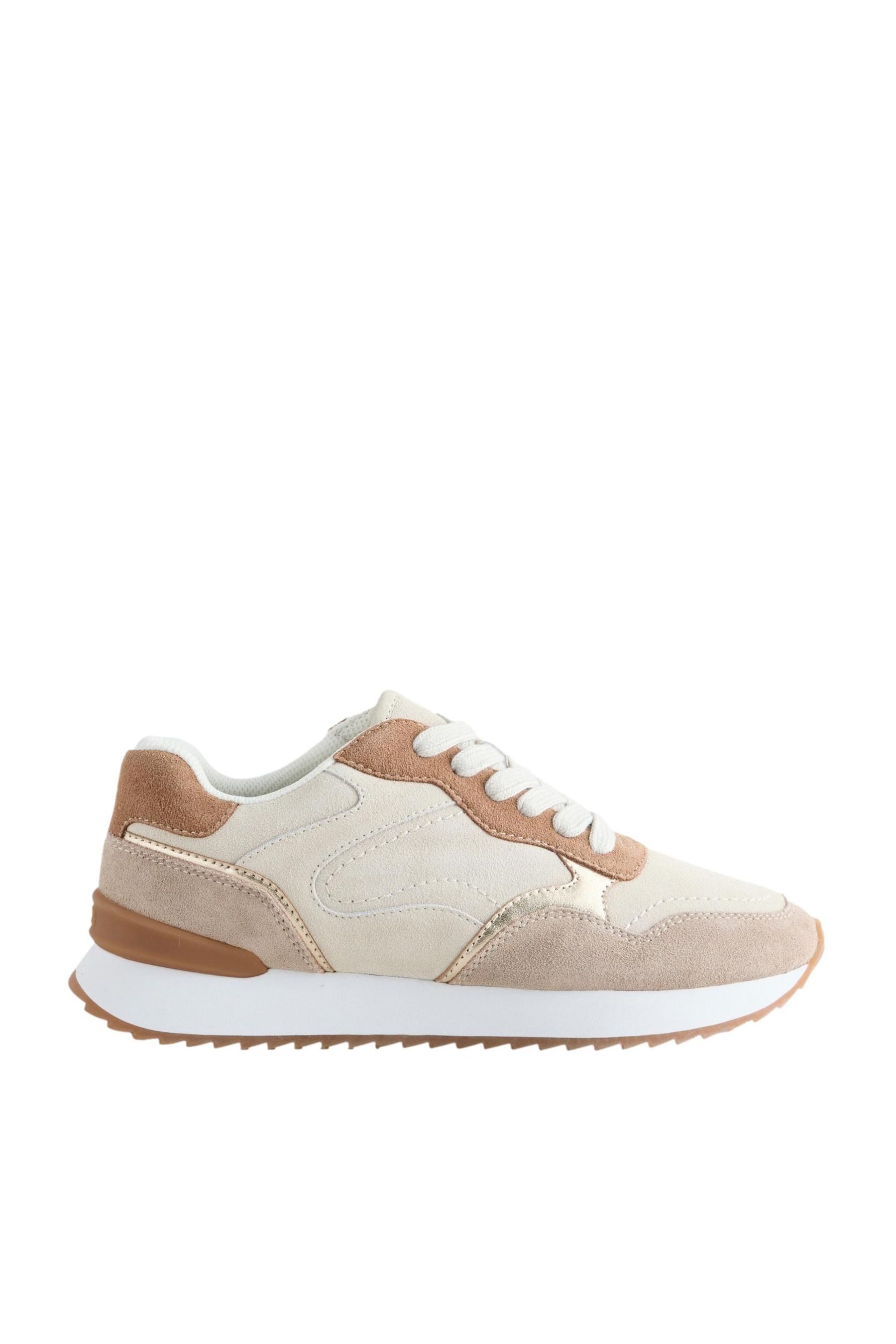 Next Forever Comfort® Jogging-Schnürer mit Ledereinsatz günstig online kaufen