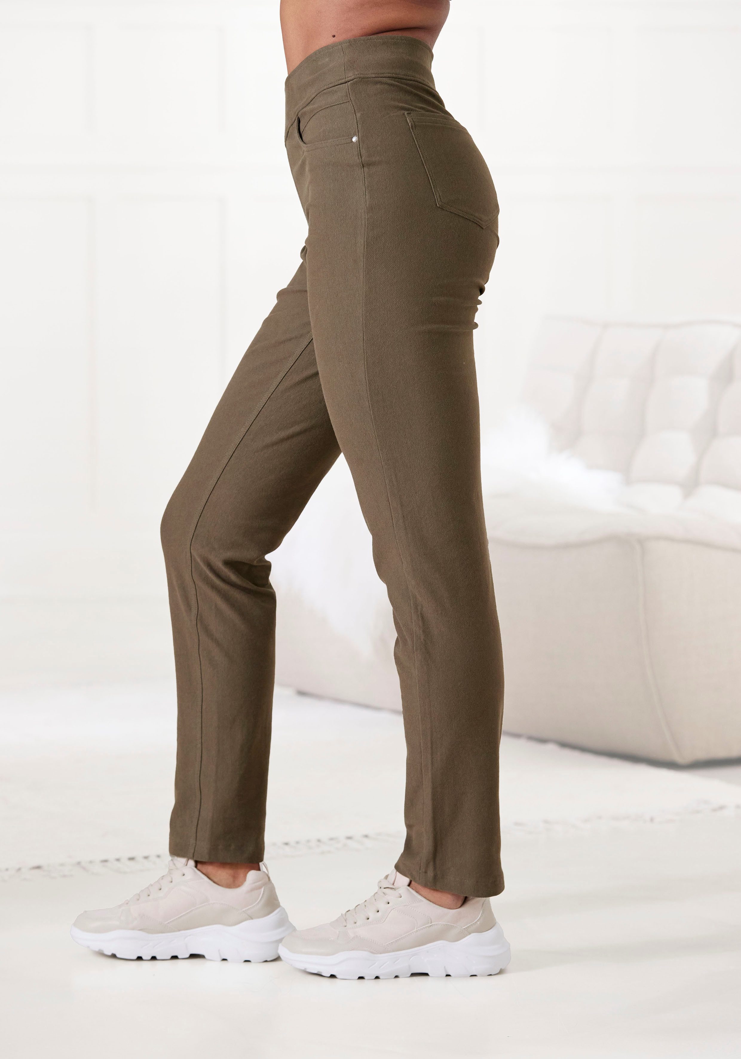 H.I.S Schlupfhose in Jeans Optik, Loungewear. Reduzierter Preis € 29,99. Unverbindliche Preisempfehlung € 39,99