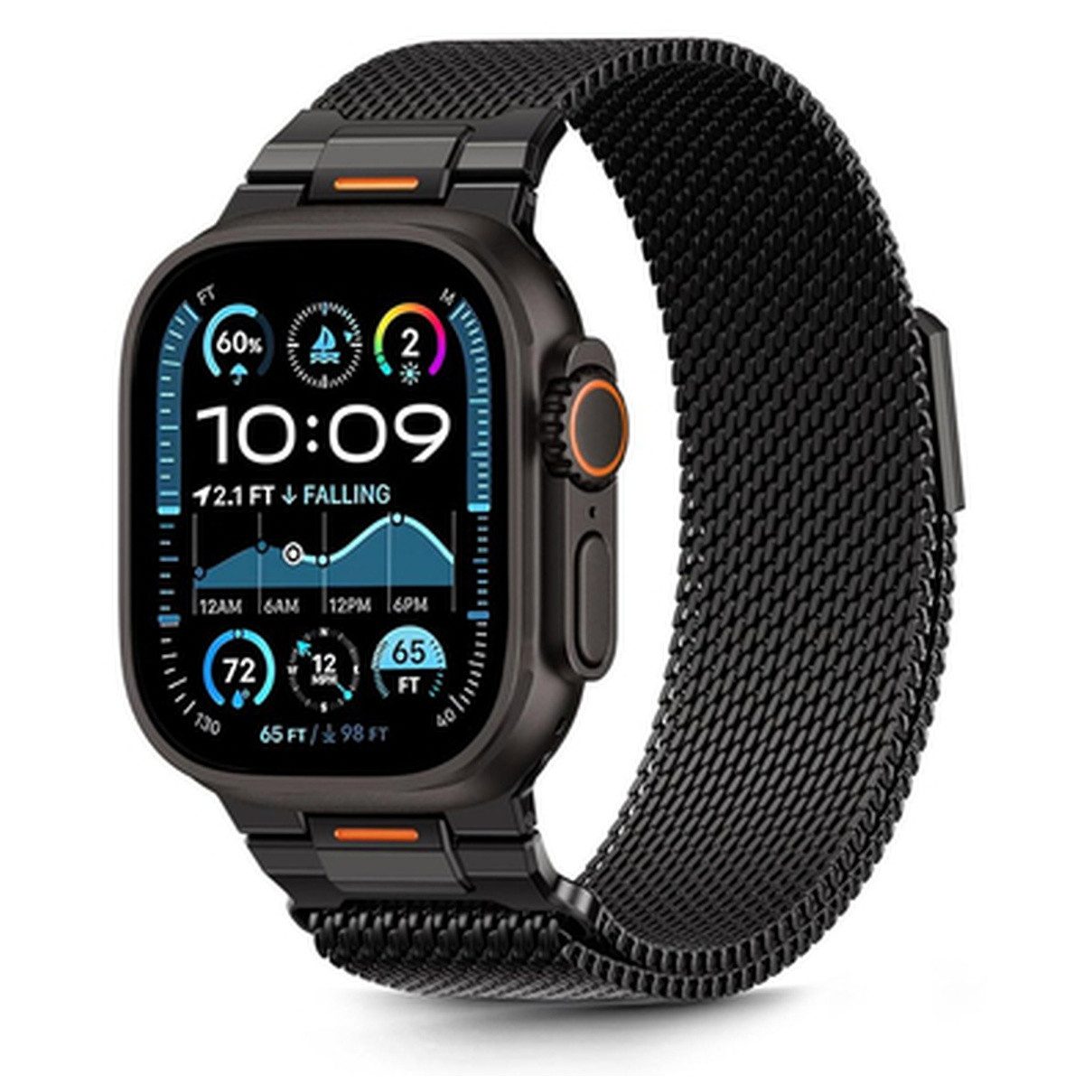 TECH PROTECT Smartwatch-Armband Tech-Protect Milano Vanguard Armband Apple Watch 4-10 SE Ultra 44-49mm