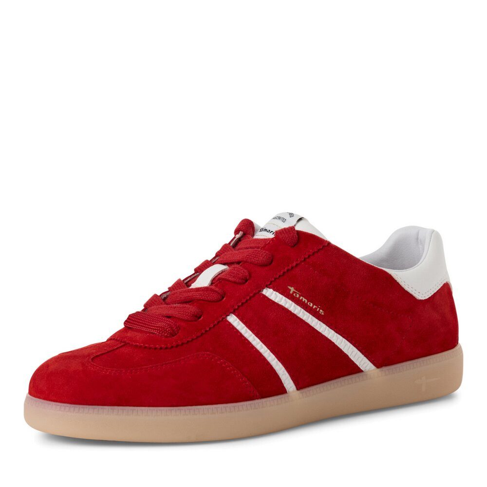 Tamaris Tamaris - Ties - Rot Schnürschuh günstig online kaufen
