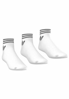 adidas Originals Socken TREFOIL ANKLE, 3 PAAR