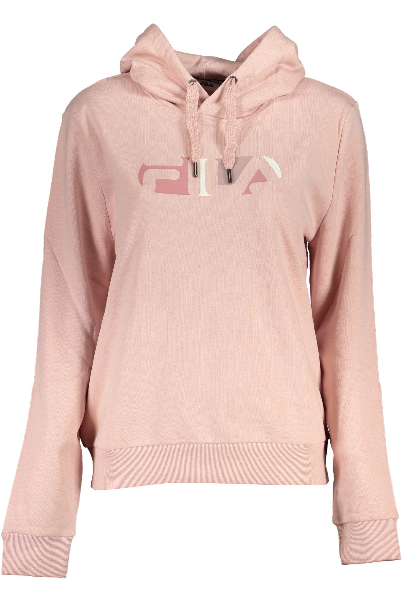Fila Sweatshirt Rosa Damenpullover mit Kapuze – Gefüttertes