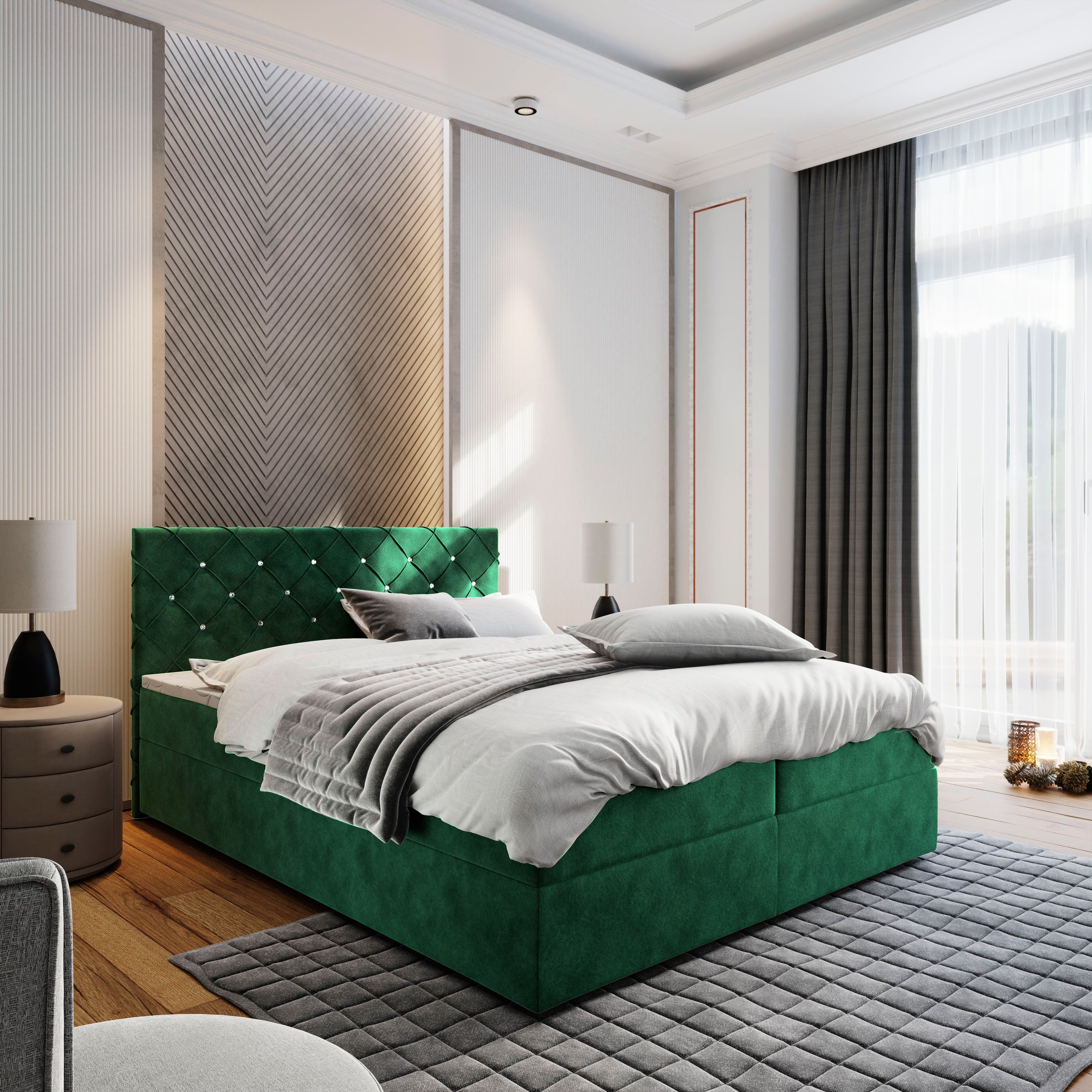 Masseno Boxbett RIVA 140x200 cm mit günstig online kaufen