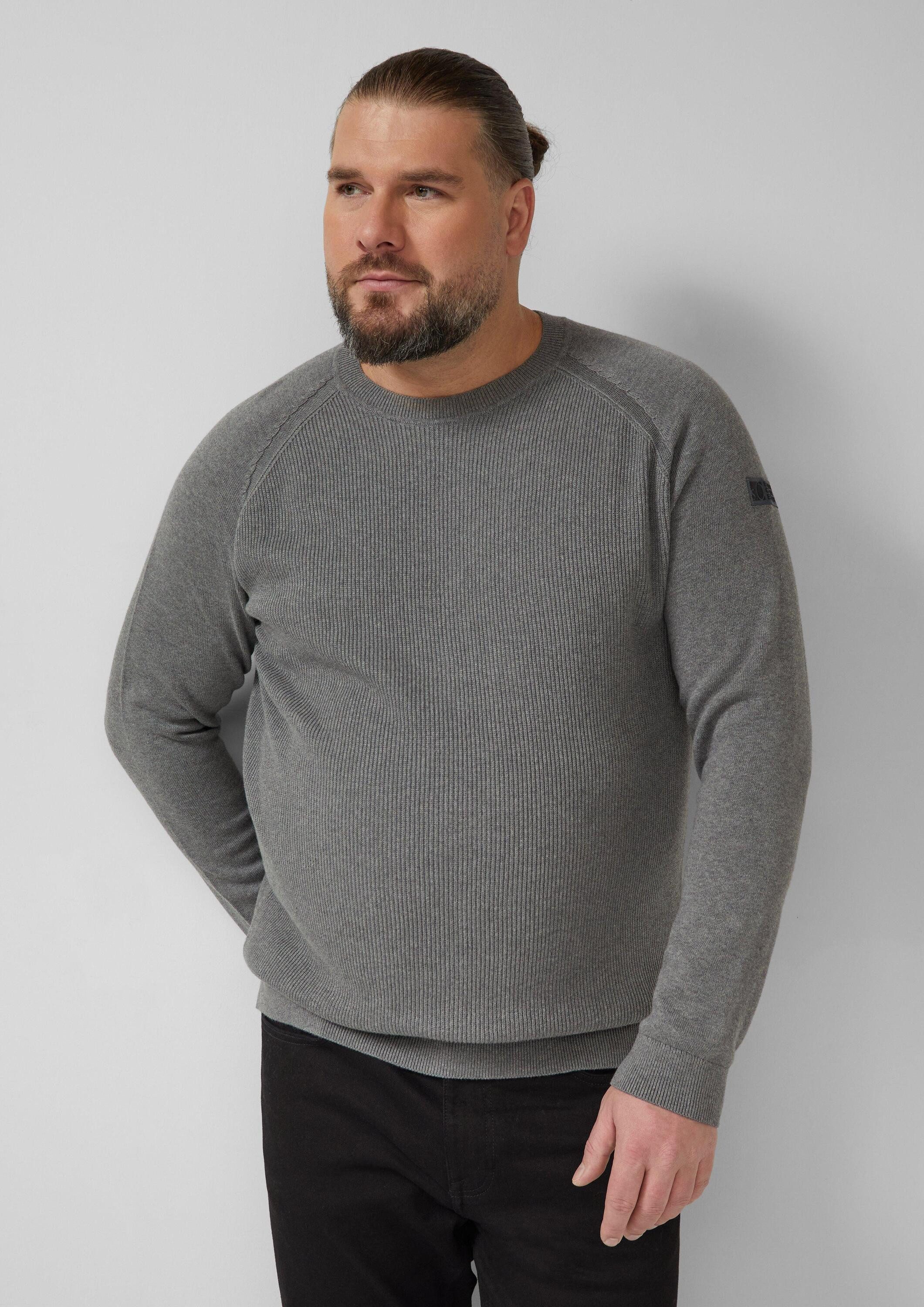 Longpullover Strickpullover