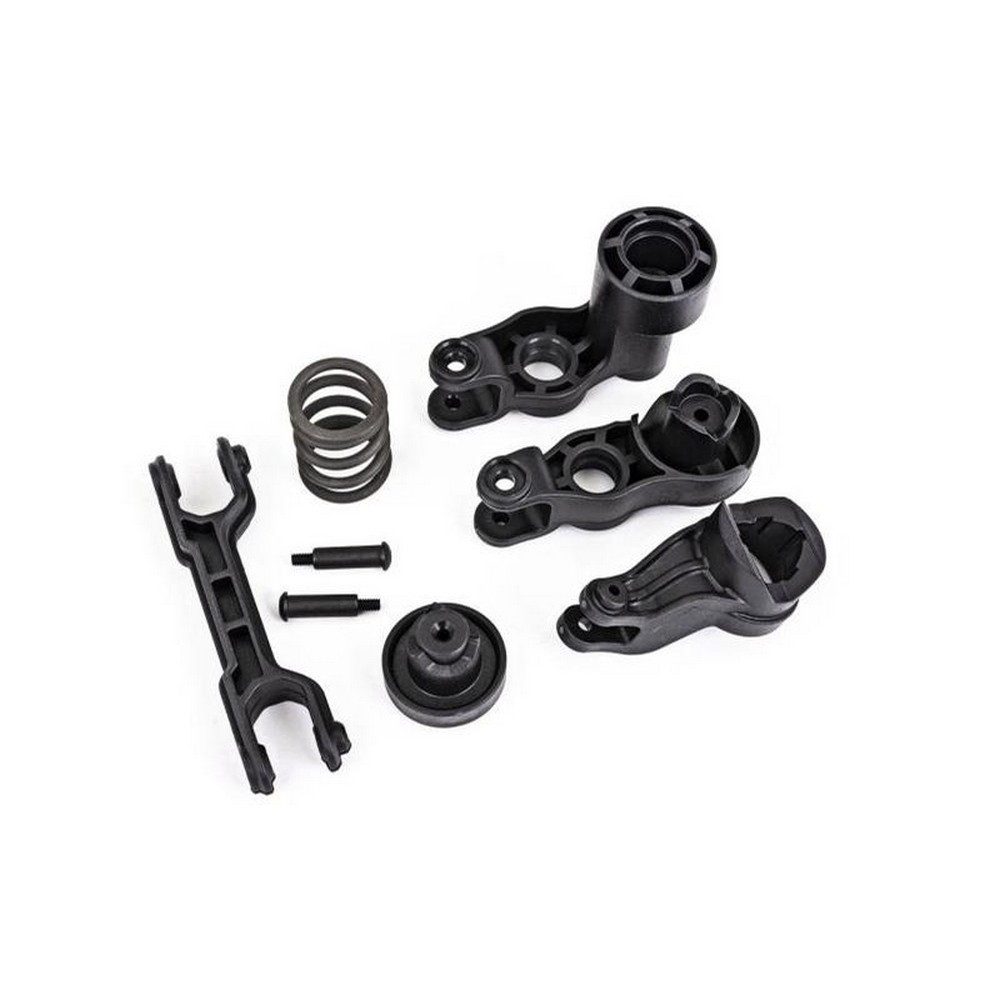 Traxxas Modellbausatz Lenkarme, Servo Saver, Draglink TRX-7843